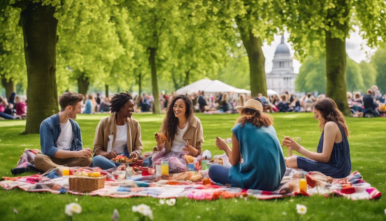 Best Parks in London for Picnics and Social Gatherings