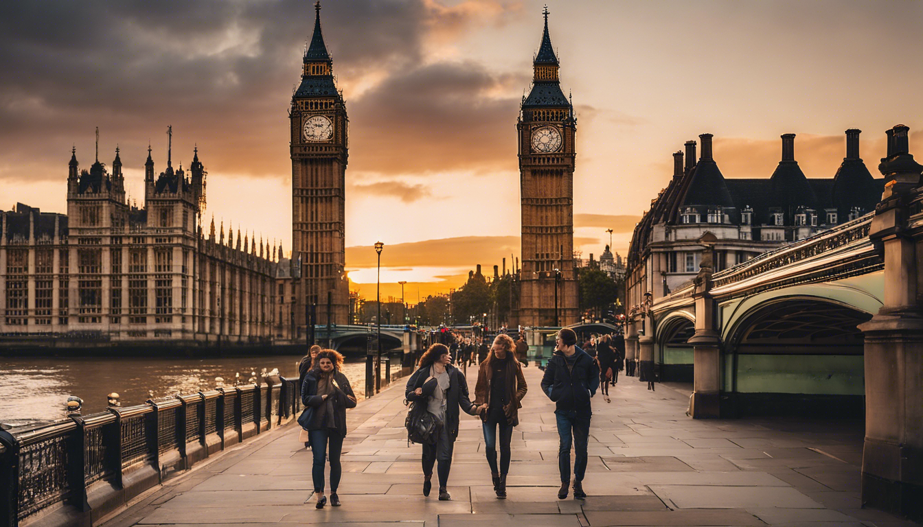 Evening Strolls in London: Social Walking Tours to Join