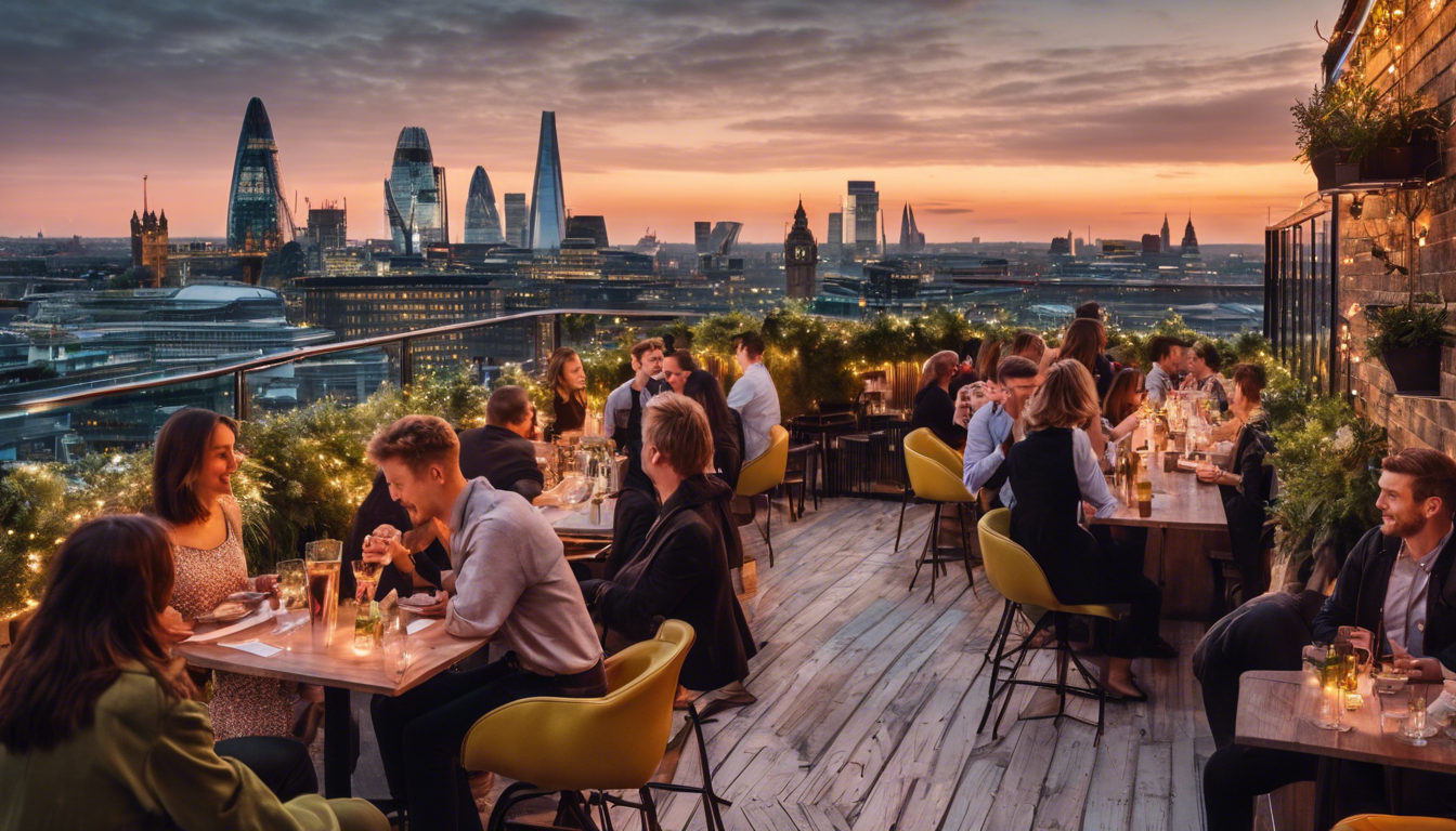 Exploring London’s Rooftop Bars: Socializing with a View