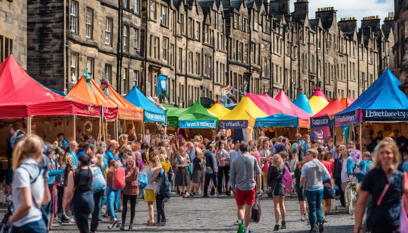 How to Experience the Edinburgh Festival Fringe Like a Local