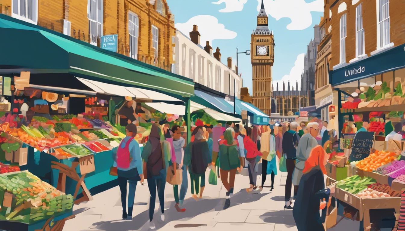 Social Life in London’s Markets: Where to Shop and Mingle