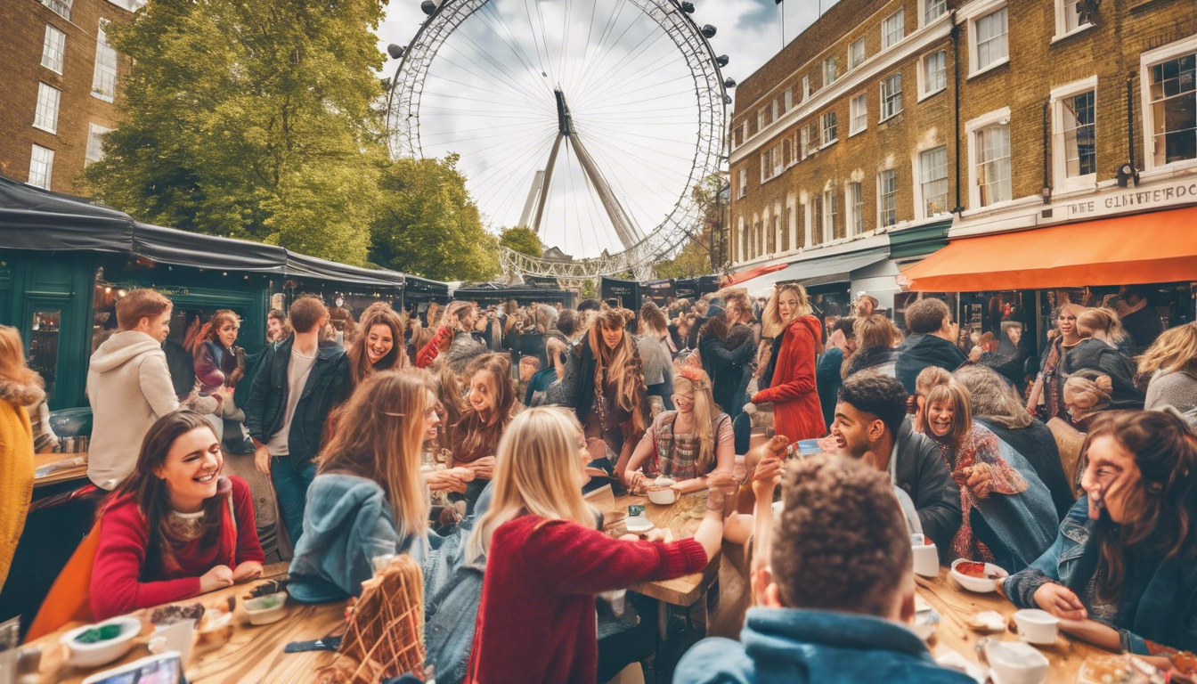 Unique Experiences for Making Friends in London