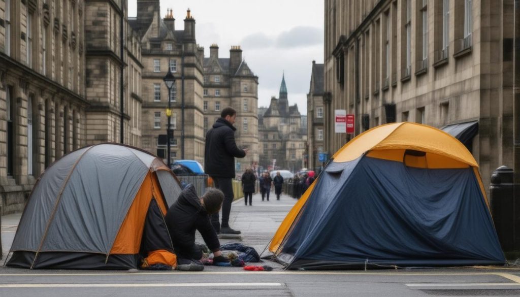 Edinburgh Council Takes Action: Relocation of Homeless Residents from Unlicensed Accommodations by November