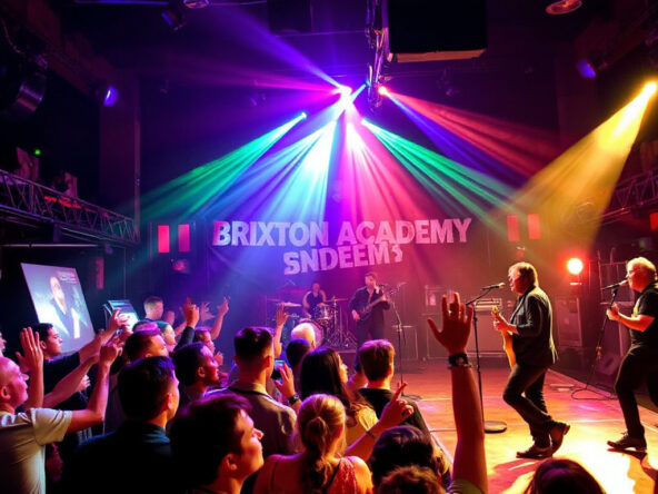 Live Music at Brixton Academy for Energetic Performances