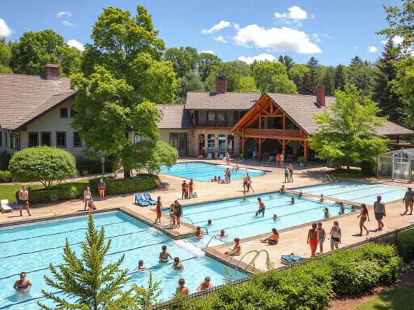 Swiss Cottage’s Leisure Centre and Pools